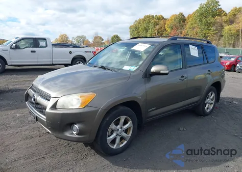 2010 Toyota Rav4 Limited V6 z USA, uszkodzony, nr VIN JTMDK4DV0AD010255
